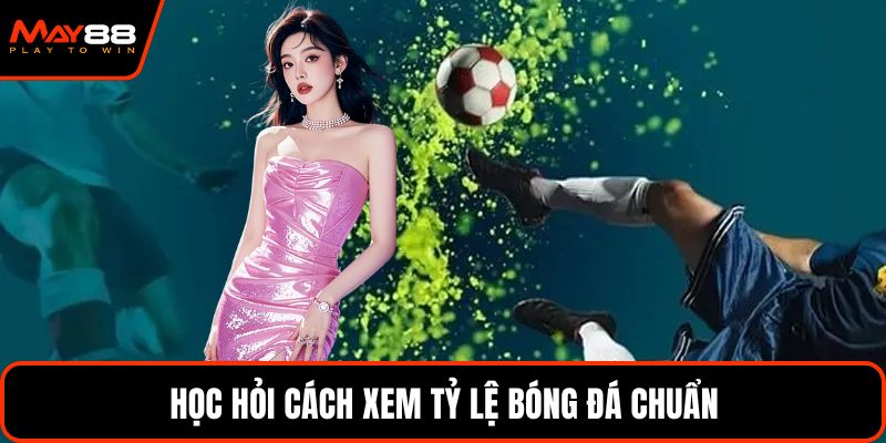 Học hỏi cách xem tỷ lệ bóng đá chuẩn